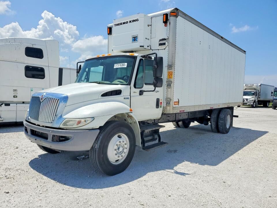 2013 INTERNATIONAL MA025
