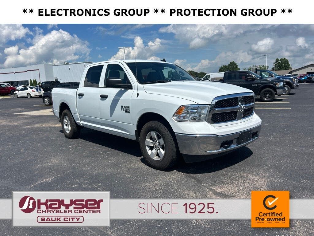 2022 RAM 1500