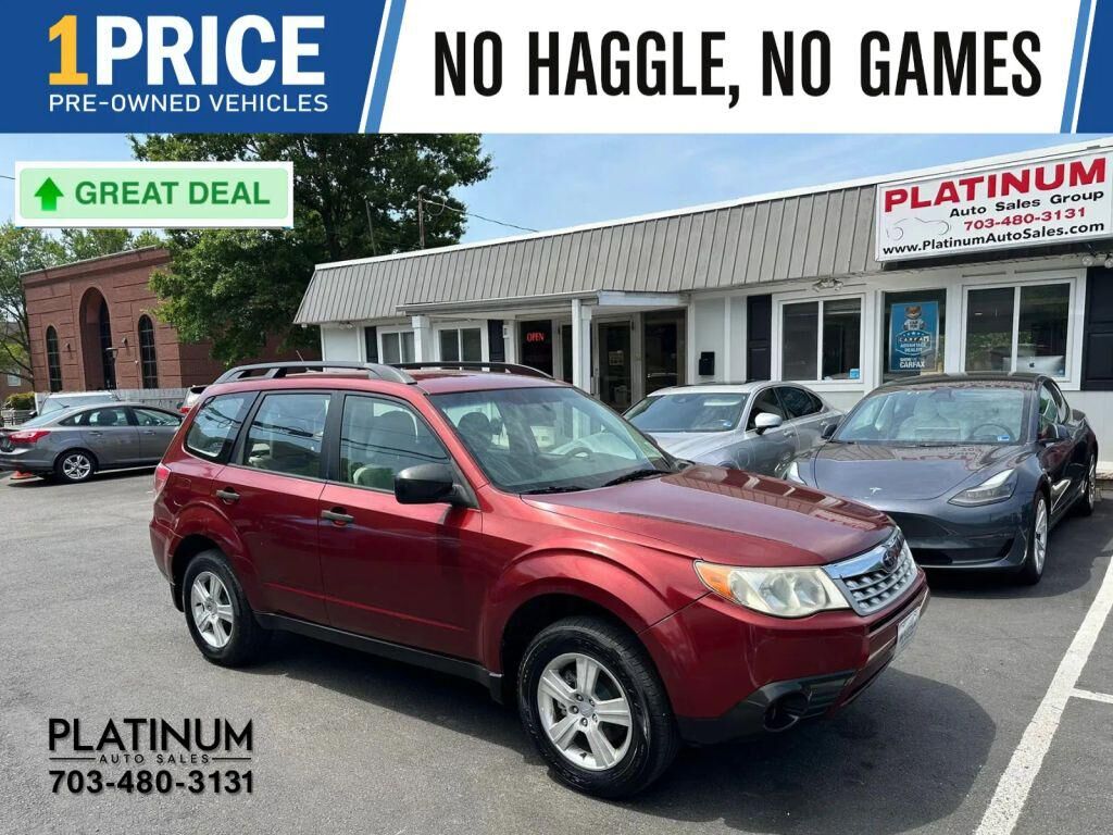 2013 SUBARU Forester