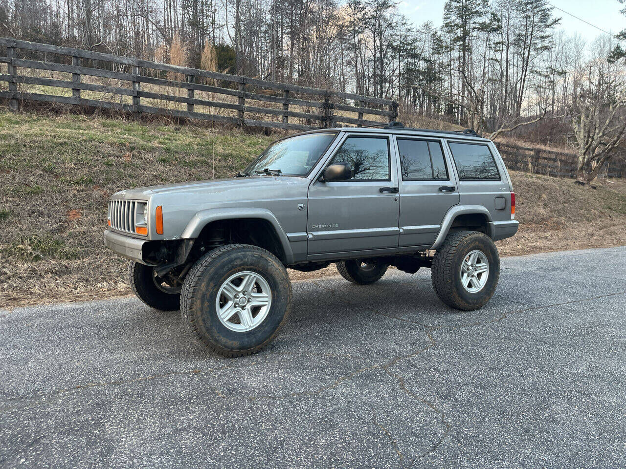 2001 JEEP Cherokee