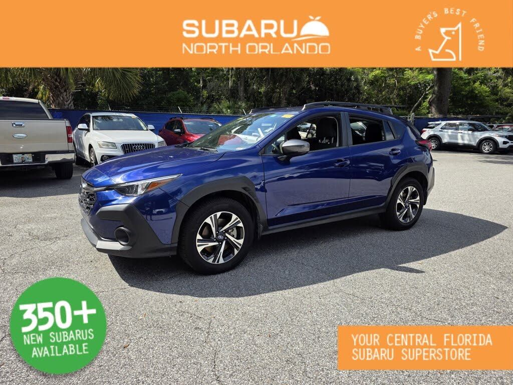 2024 SUBARU Crosstrek