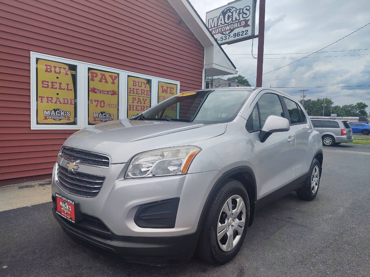 2015 CHEVROLET Trax