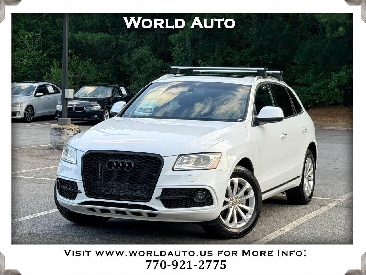 2015 AUDI Q5