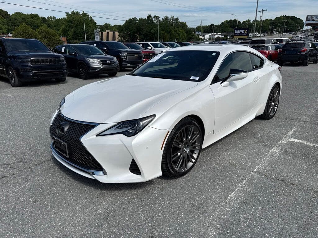 2022 LEXUS RC