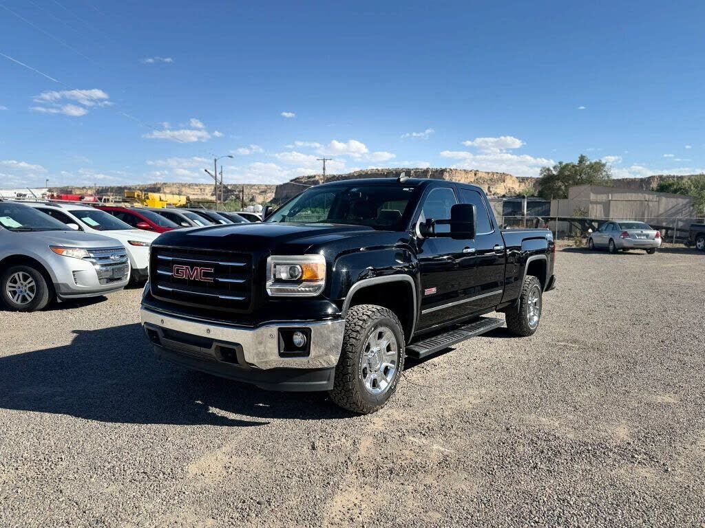 2015 GMC Sierra