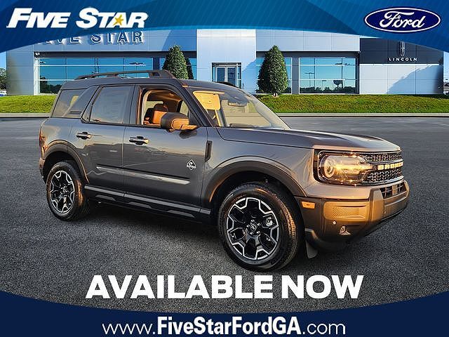 2025 FORD Bronco