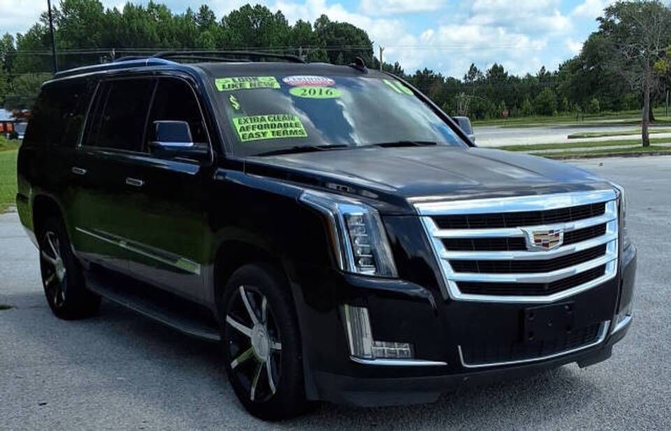 2016 CADILLAC Escalade