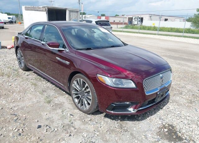 2018 LINCOLN Continental