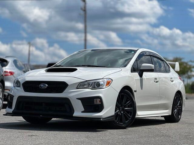 2020 SUBARU WRX