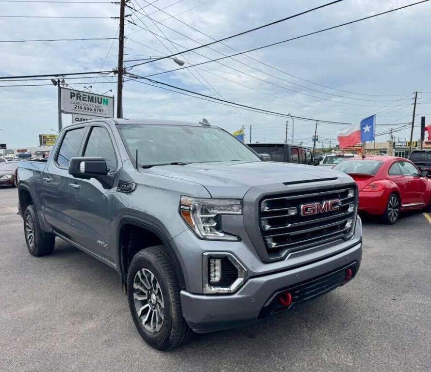 2020 GMC Sierra