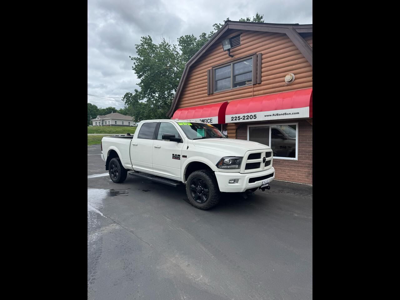 2016 RAM 2500