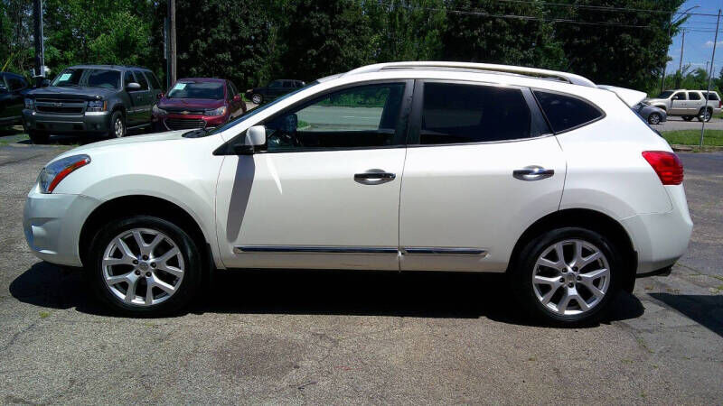 2012 NISSAN Rogue