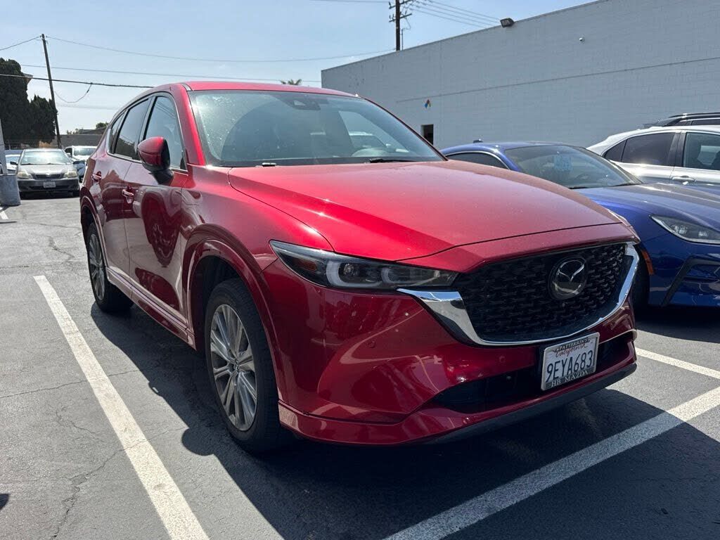 2022 MAZDA CX-5