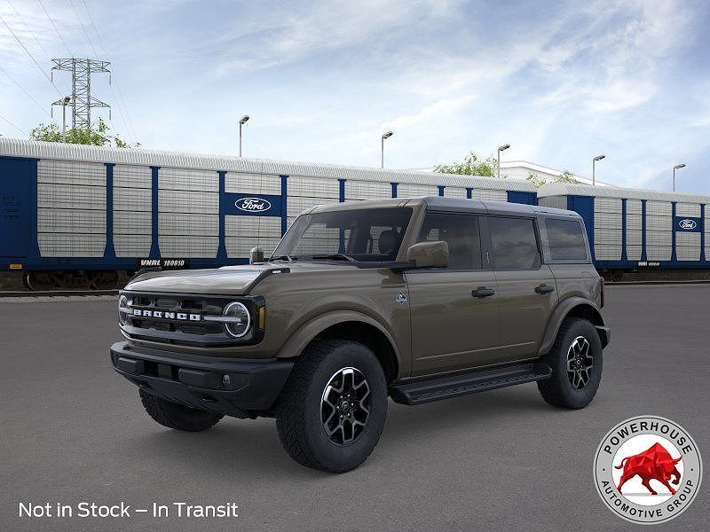 2026 FORD Bronco