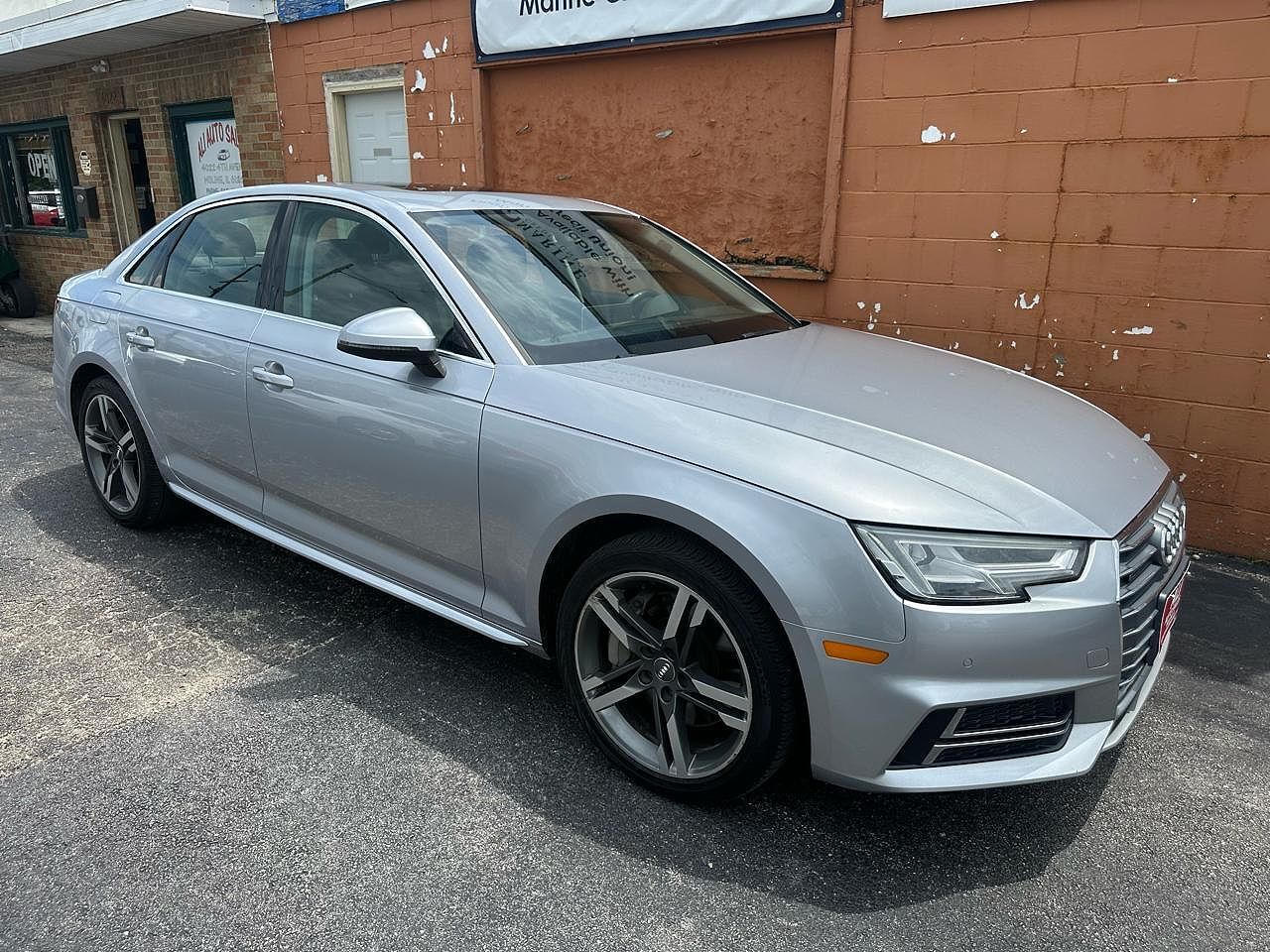 2017 Audi A4