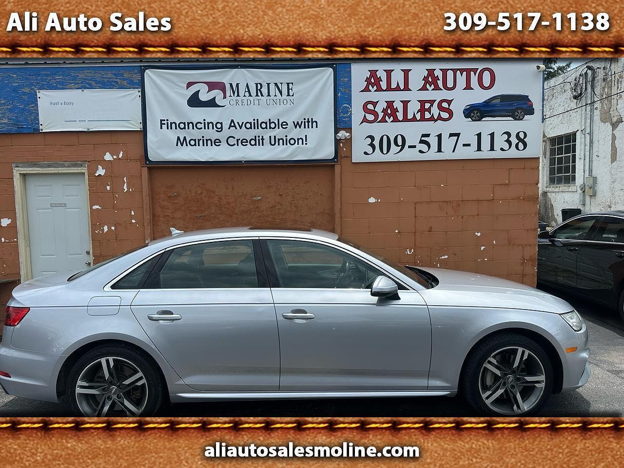 2017 AUDI A4