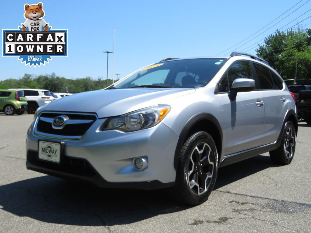 2015 SUBARU XV CrossTrek