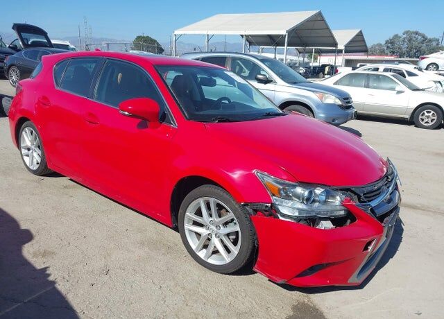 2014 LEXUS CT