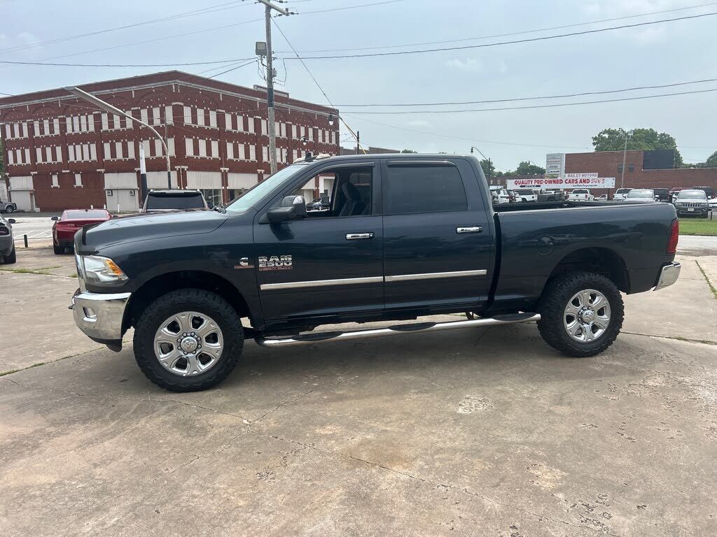 2016 RAM 2500