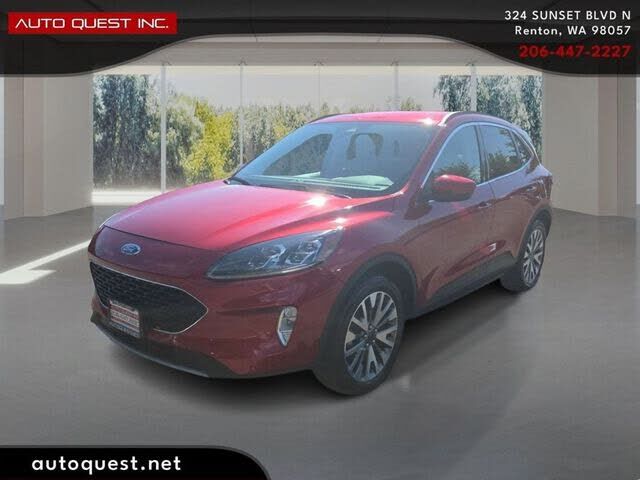 2022 FORD Escape