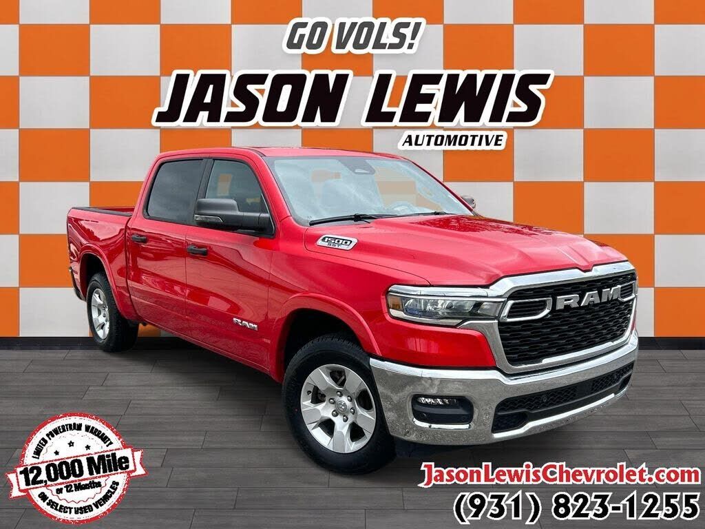 2025 RAM 1500