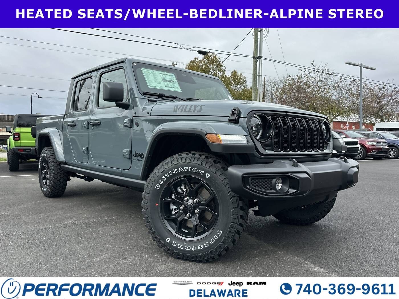 2026 JEEP Gladiator
