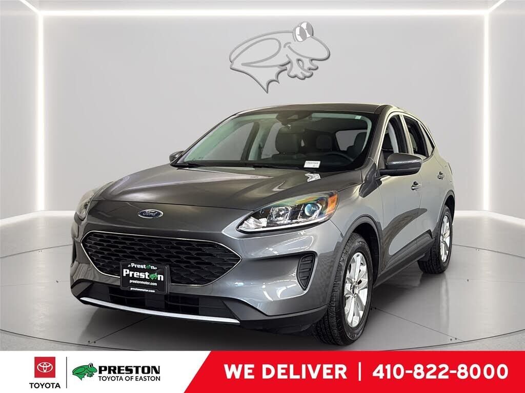 2021 FORD Escape