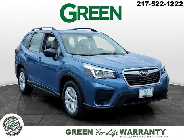 2019 SUBARU Forester