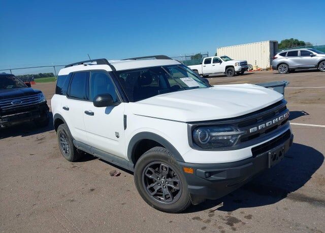 2022 FORD Bronco