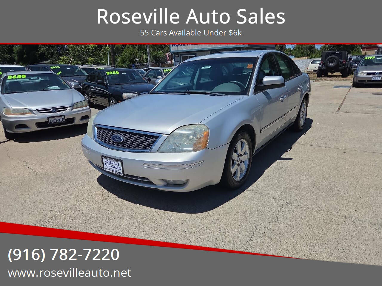 2005 FORD Five Hundred
