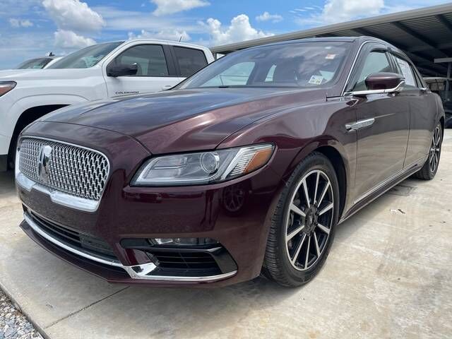 2020 LINCOLN Continental