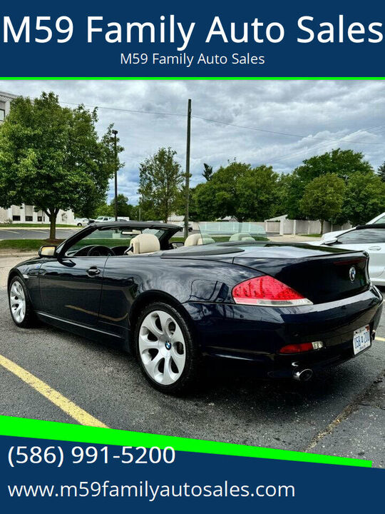 2006 BMW 6 Series