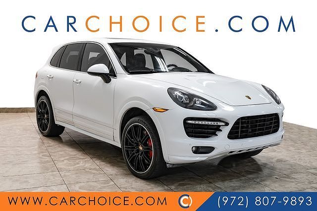2014 PORSCHE Cayenne