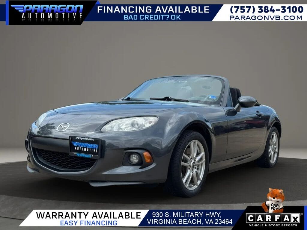2015 MAZDA MX-5