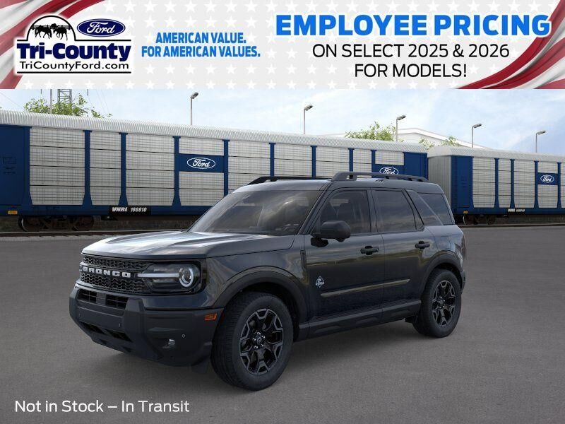 2026 FORD Bronco