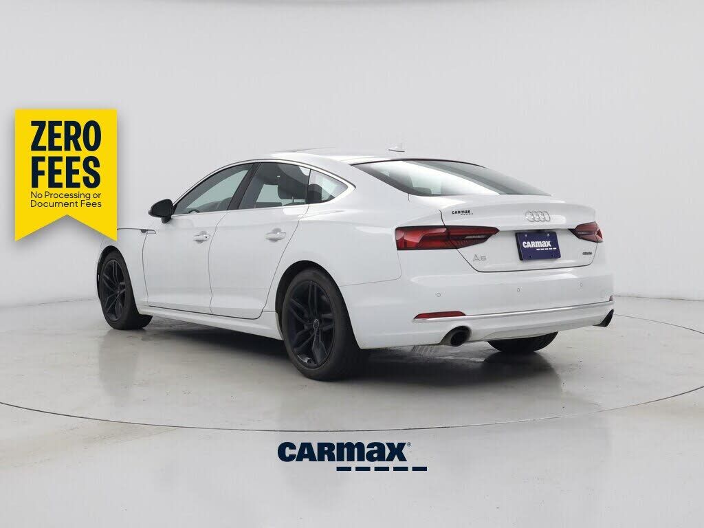 2019 Audi A5