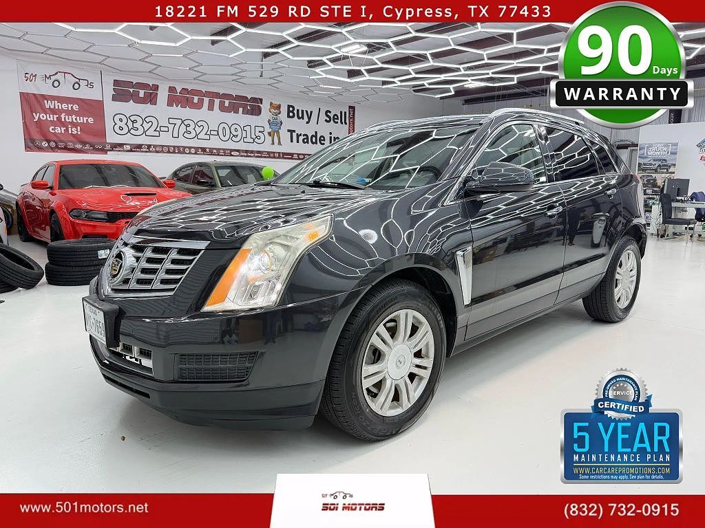 2016 CADILLAC SRX