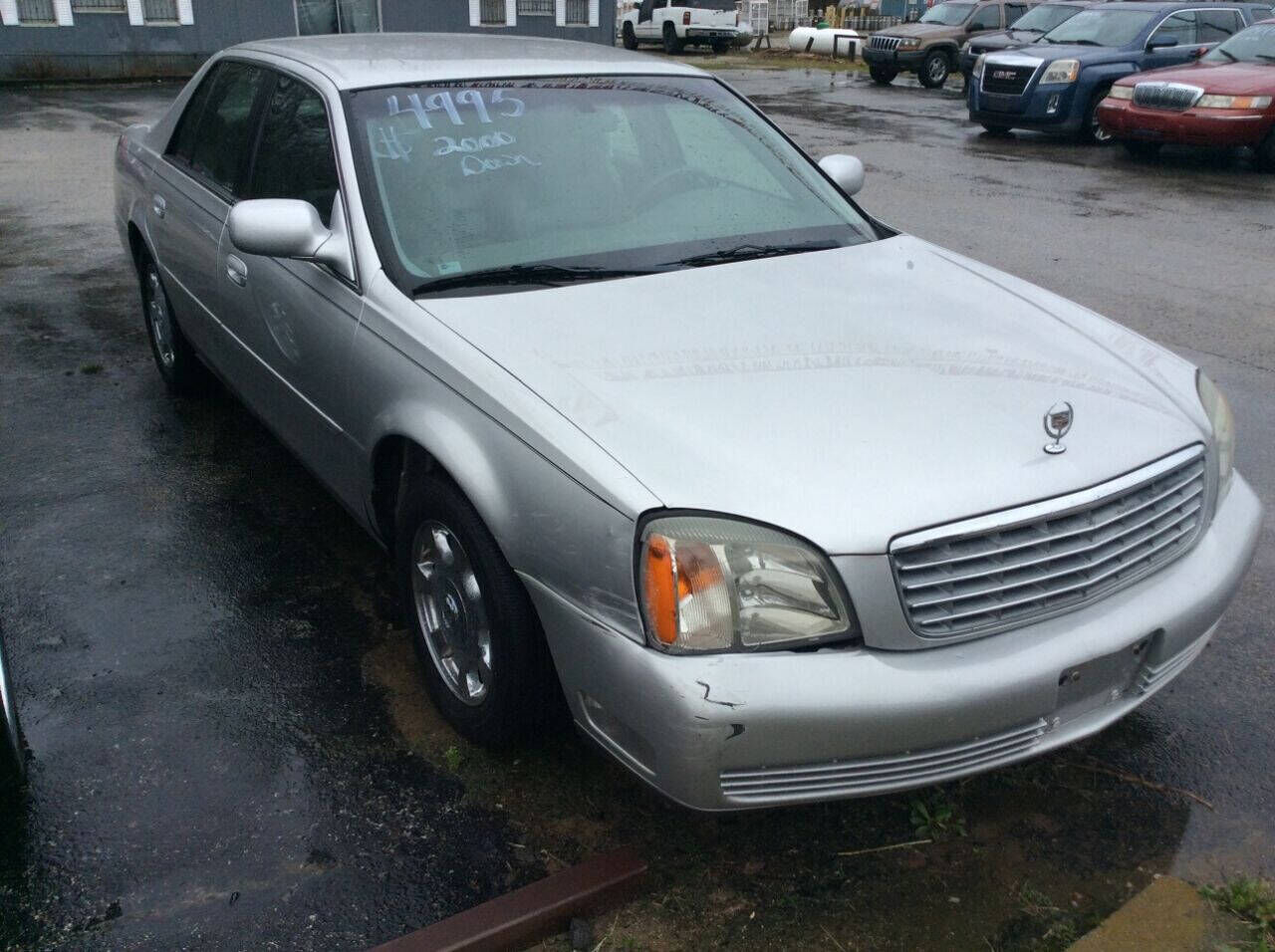 2002 CADILLAC Deville