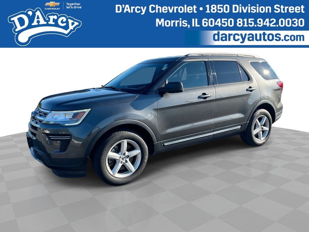2018 FORD Explorer