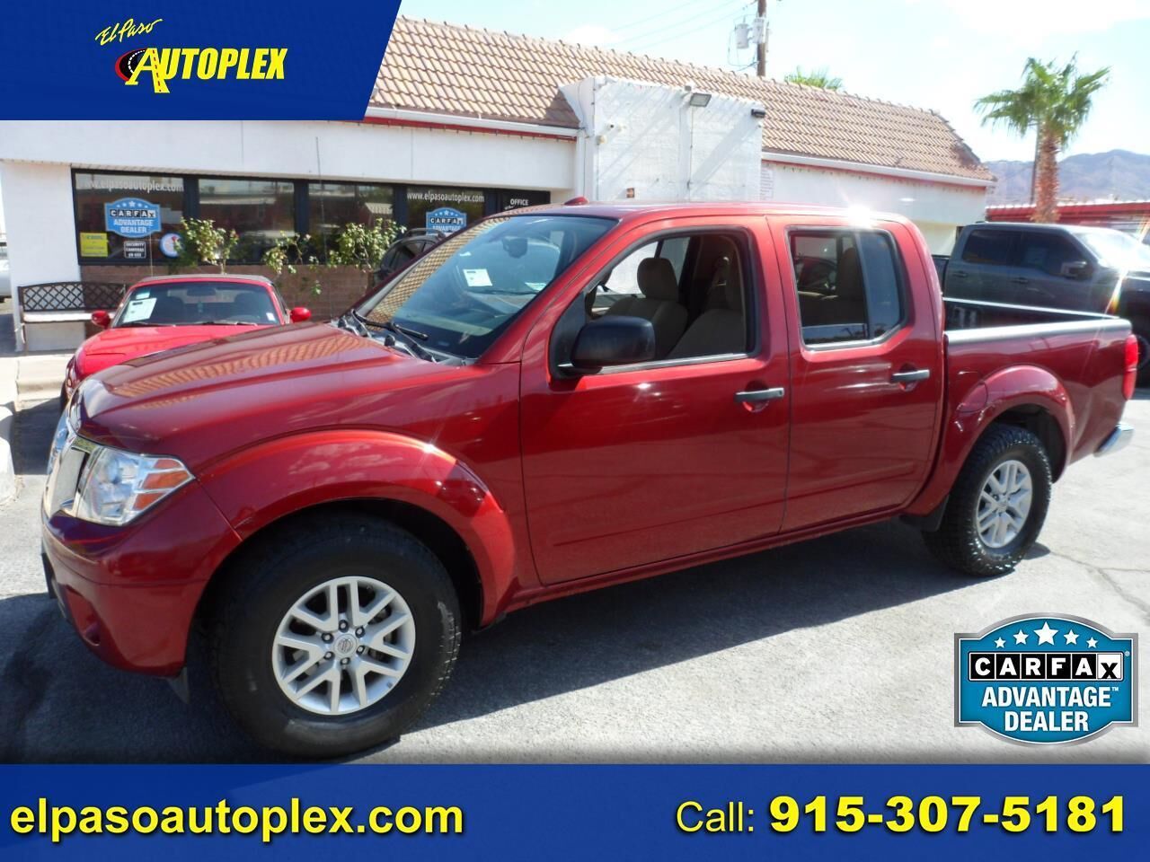 2017 NISSAN Frontier