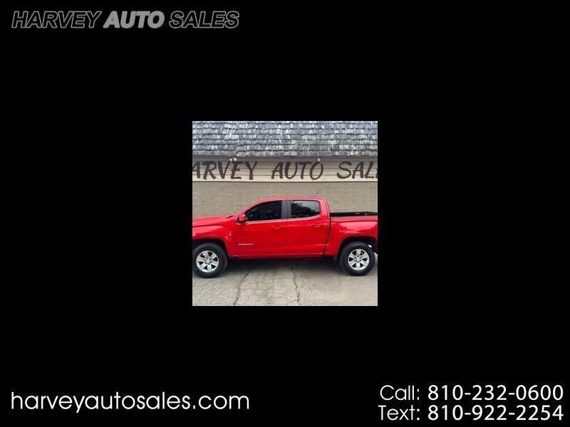2015 GMC Canyon