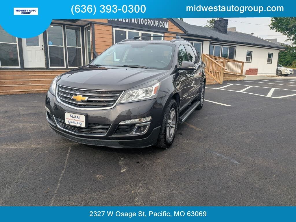 2017 CHEVROLET Traverse