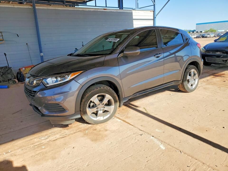 2019 HONDA HR-V