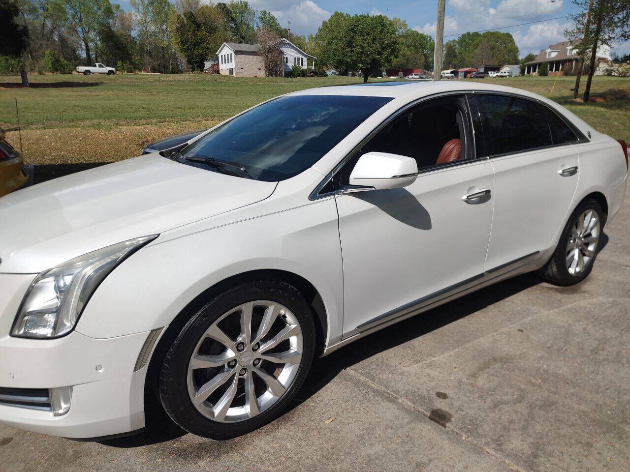 2016 CADILLAC XTS