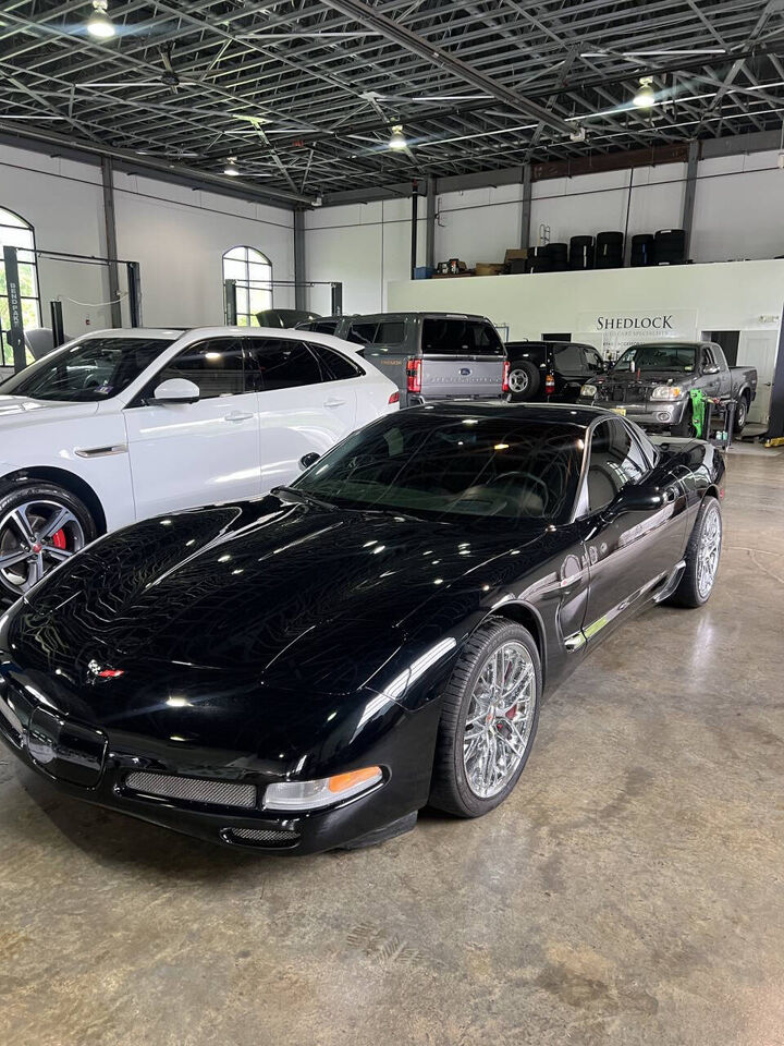 2002 CHEVROLET Corvette