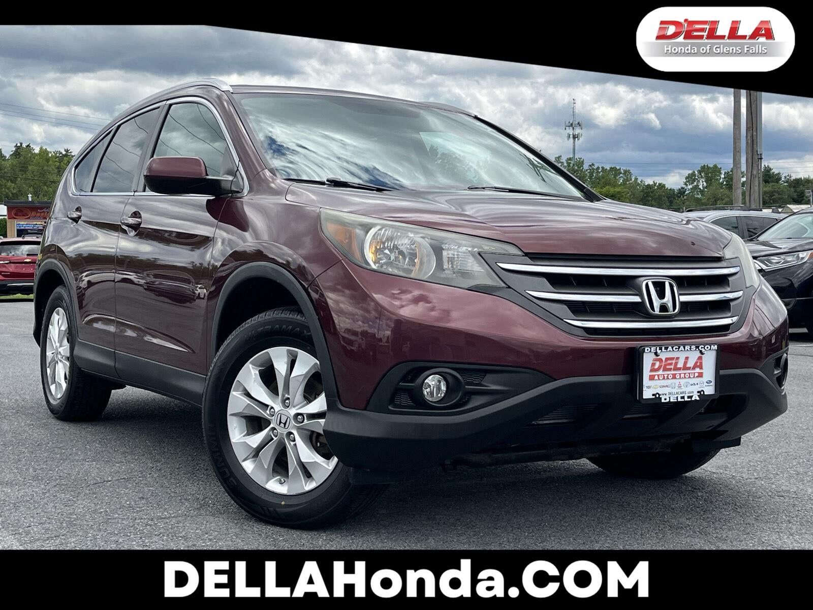 2012 HONDA CR-V