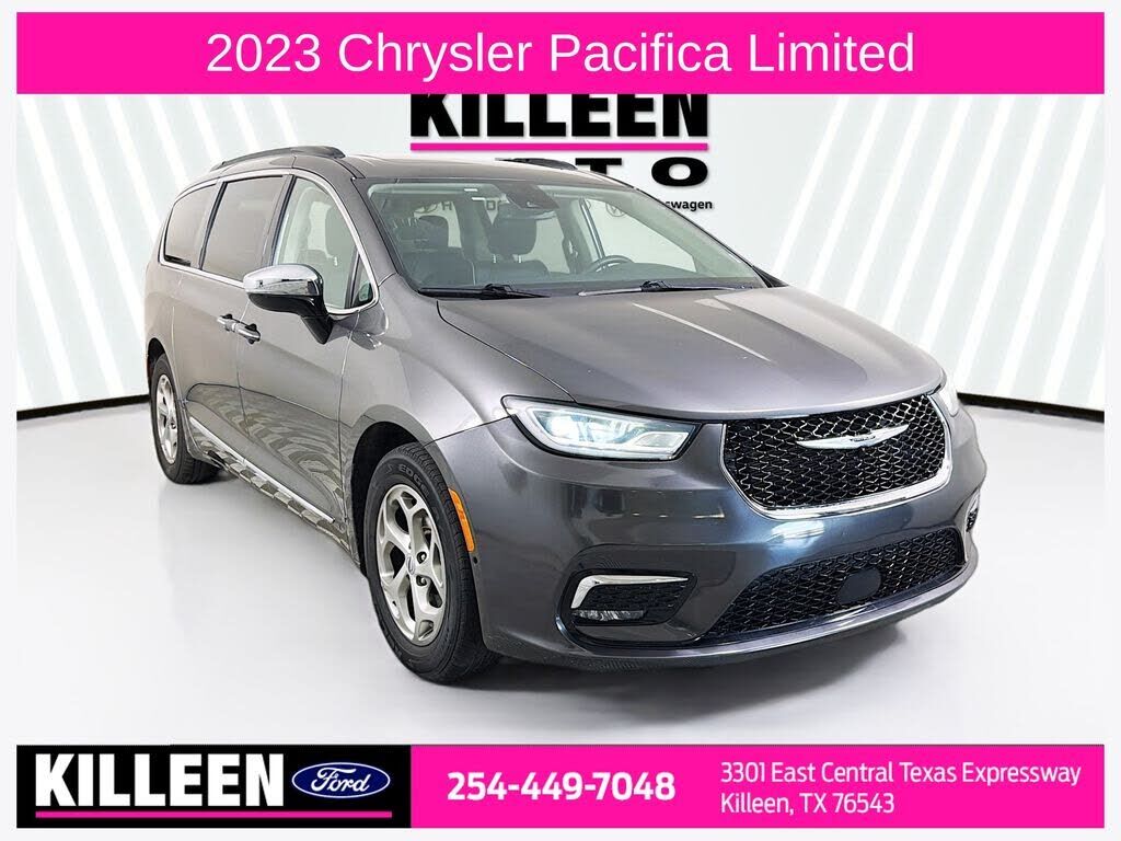 2023 CHRYSLER Pacifica