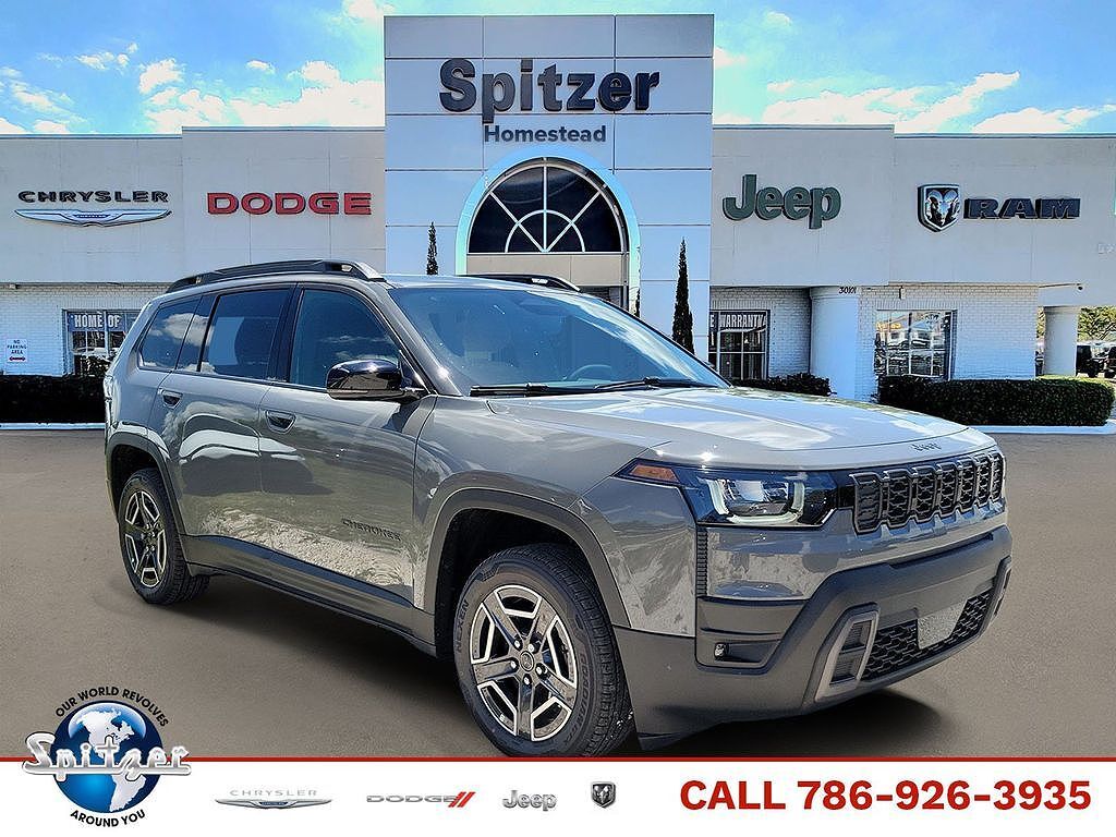 2026 JEEP Cherokee