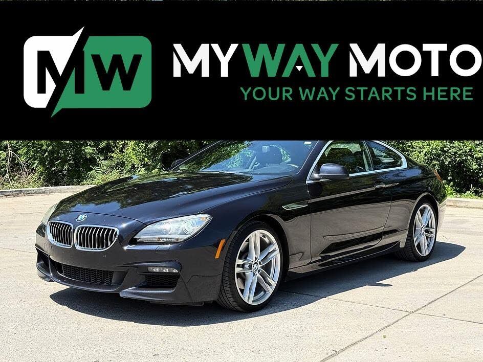2012 BMW 6 Series