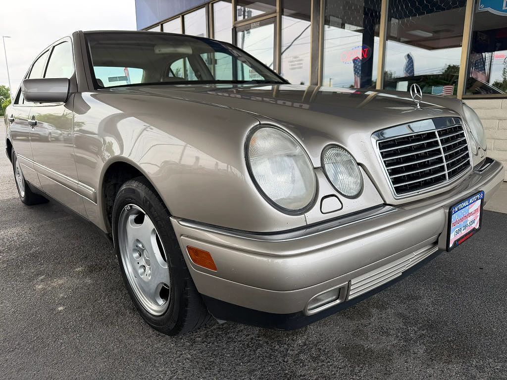 1999 MERCEDES-BENZ E-Class